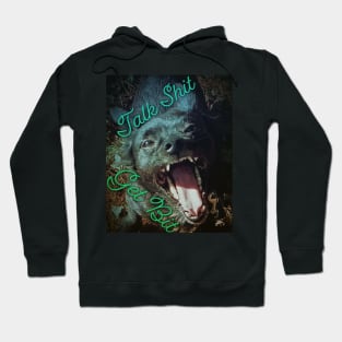 Talk Sh*t get Bit Hoodie